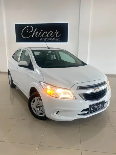 Chevrolet Onix Hatch LT 1.0 8V Flex Power Mec. 4P 2015