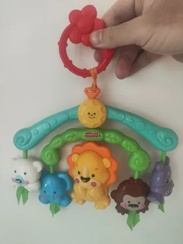 Móbile chocalho para berço - Fisher Price