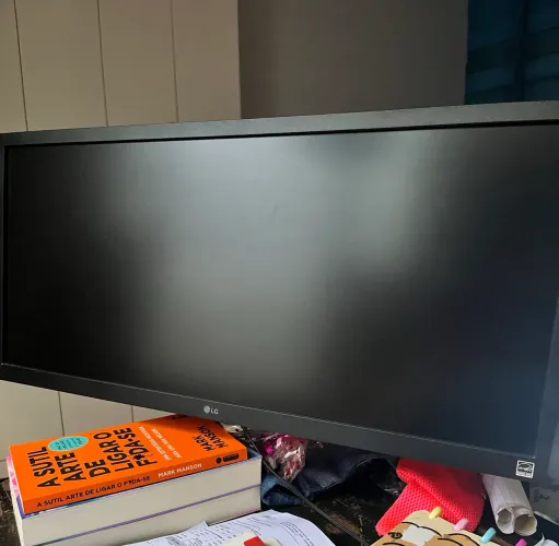 Monitor gamer ultra wide 27 polegadas LG