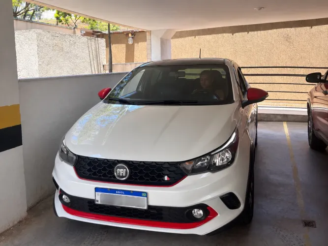 Fiat Argo HGT 1.8 16V Flex Aut. 2018