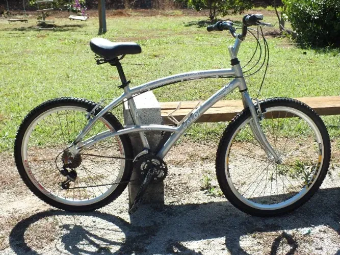 Bicicleta Caloi Comfort - Confortável, Leve e Muito Conservada