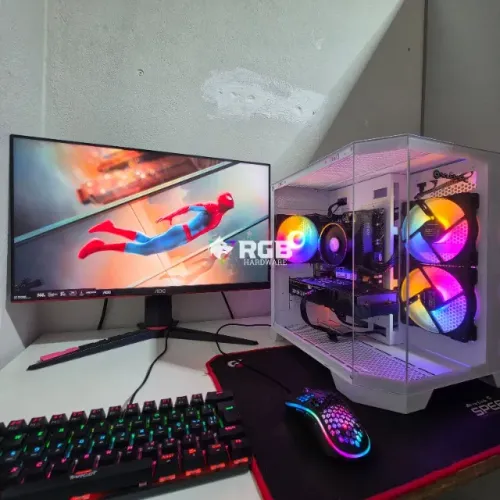 PC Gamer Ryzen 5 5600 RTX3060 12GB DDR4 16GB NVMe 500GB