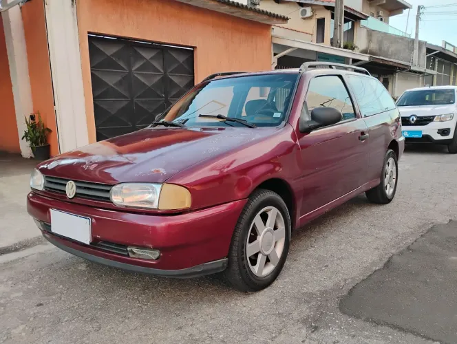 Volkswagen Parati Glsi 2.0 / GLS/ Surf 1.8 (álcool) 1996