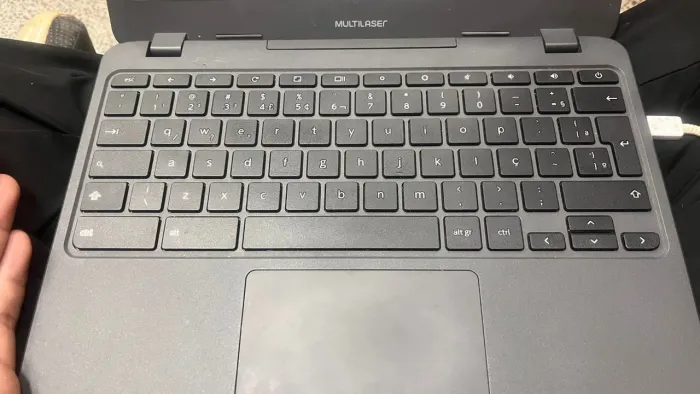 CRHOMEBOOK MULTILASER M11C - PC914. DEFEITO