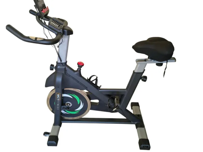 Bicicleta ergométrica semi nova