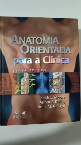 Livro Anatomia Orientada para a Clínica