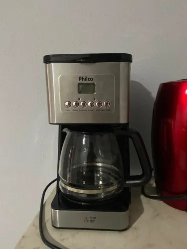 Cafeteira da Philco timer