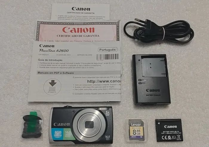 Câmera Canon A2600 (Aceito Oferta)