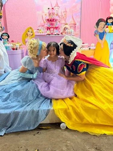 Princesas mais lindas !