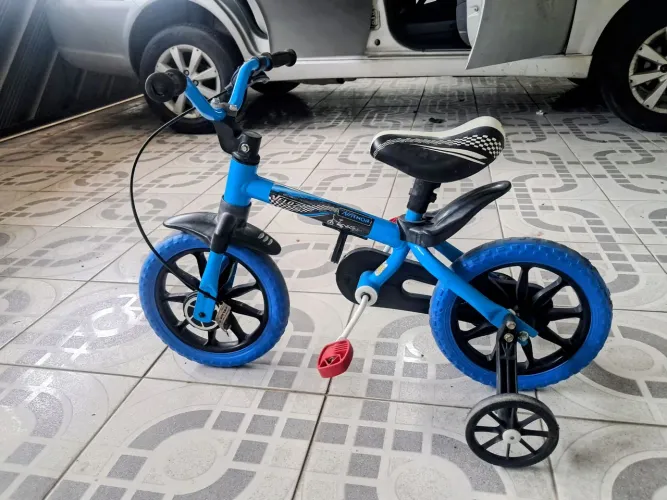 Bicicleta infantil masculina 