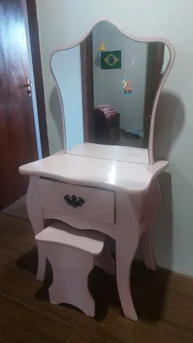 Comoda Rosa para Meninas