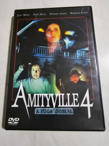 Dvd Amityville4 hiper raro