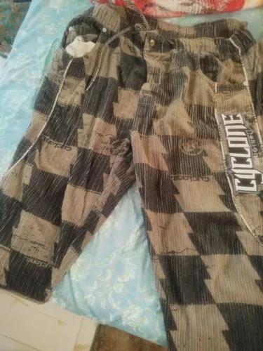 Conjunto ciclone para quem gosta de relíquia 