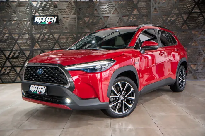 Toyota Corolla Cross XRX 1.8 16V Aut.(híbrido) 2022