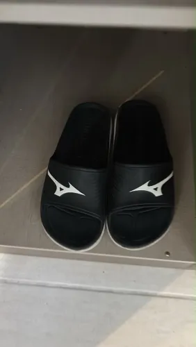 Sandália slide mizuno