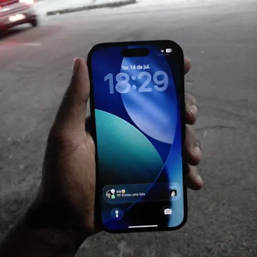 iPhone 15 128GB na garantia novo na caixa
