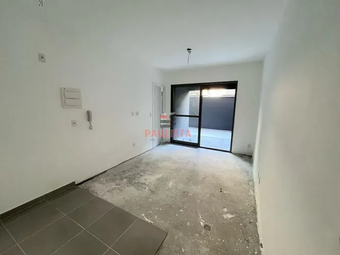 Apartamento garden novo, com 1 dormitório à 300 metros da estação Conceição do metrô.