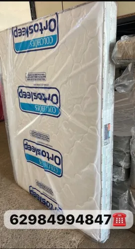 Colchao d33 casal novo
