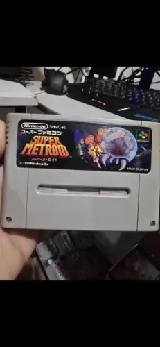 Super Metroid - SFC - Super Famicom - ORIGINAL 