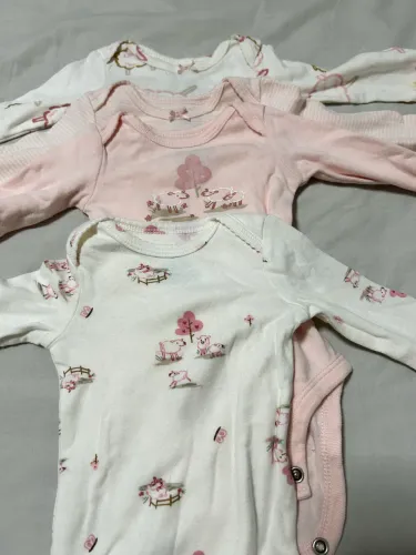 Lote roupa carters
