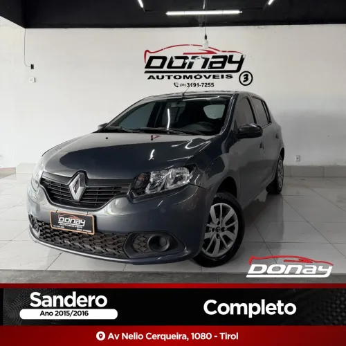 Renault Sandero Auth. Plus Hi-power 1.0 16V 5P 2016