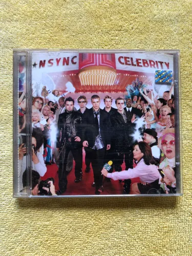 CD NSYNC CELEBRITY