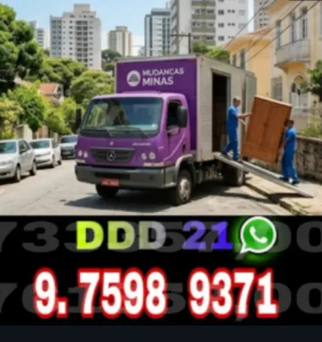 Frete, Carretos e Mudanças com Serviço Profissional