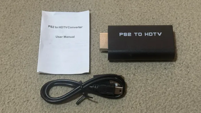 Adaptador HDMI para PS2