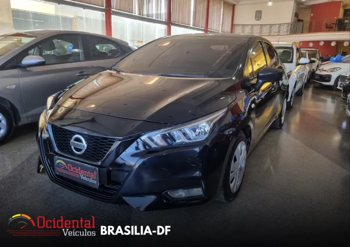 Nissan Versa Sense 1.6 16V Flex AUT 2023