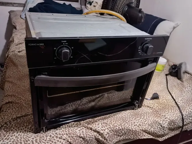 Forno a gás
