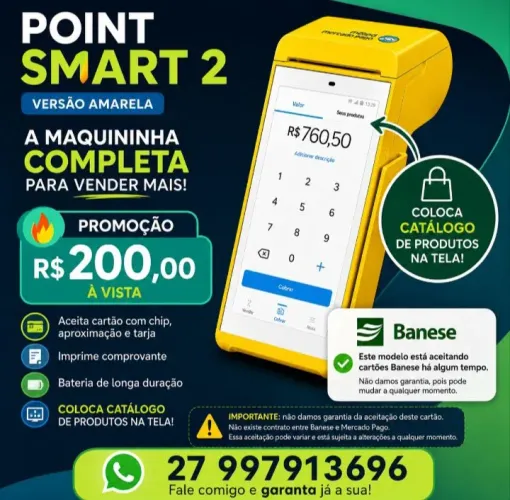 Smart 2 4g Android lançamento mercado pago