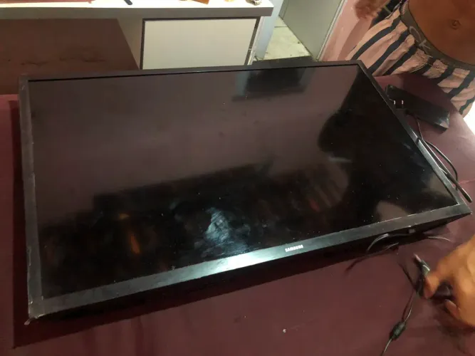 Smart tv Samsung a venda 