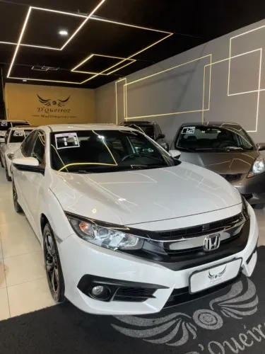 Honda Civic Sedan EX 2.0 Flex 16V Aut.4p 2017