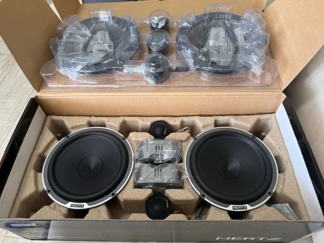 Kit 2 vias Hertz Mille MPK165.3