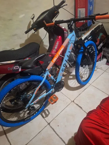 BIKE COLI GRAU