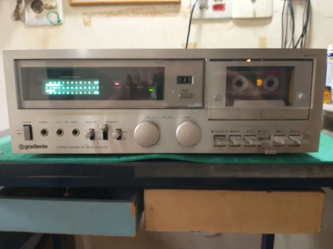 Tape Deck Gradiente CD 4000