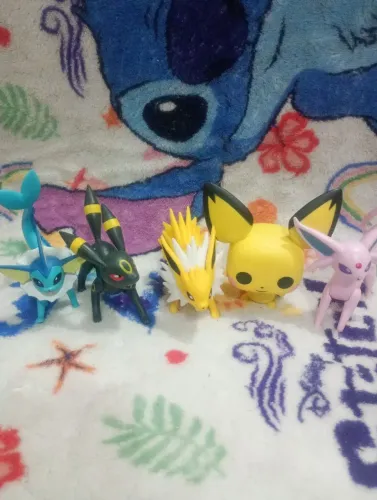 Figuras Pokémon: Reservado Reservado