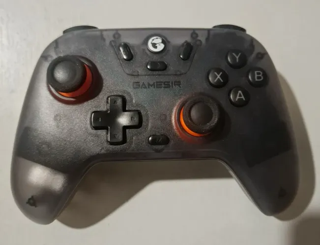 Controle GameSir T4 Nova Lite Hall Effect Seminovo - Pouco Uso