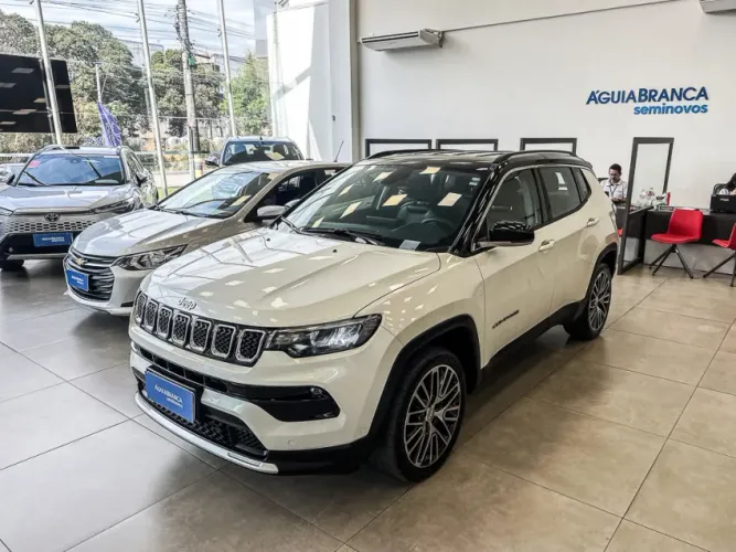 Jeep Compass Limited T270 1.3 TB 4X2 Flex AUT 2022