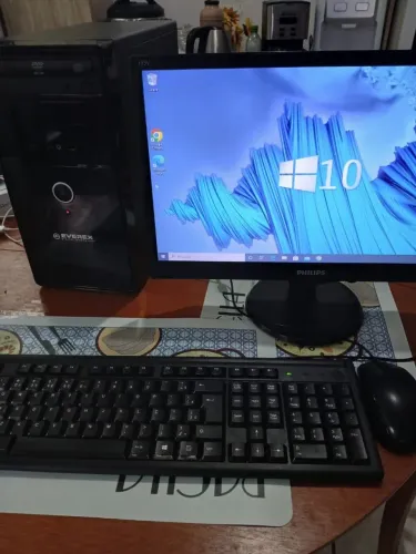 Pc completo brinde aparelho Bluetooth