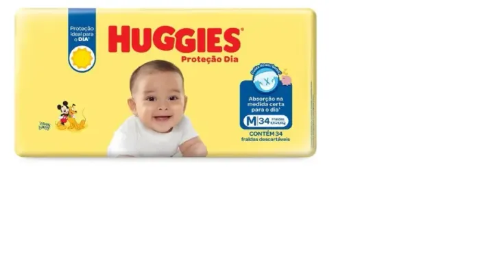 Fraldas Huggies Descartáveis
