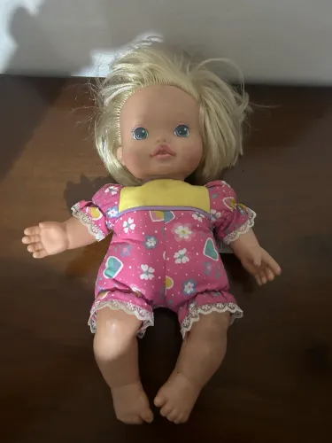 boneca baby go bye bye anos 90 Kenner