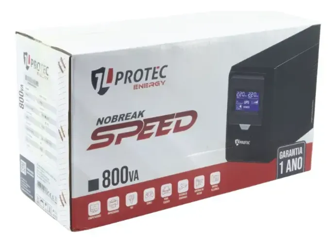 Nobreak Speed 1200VA
