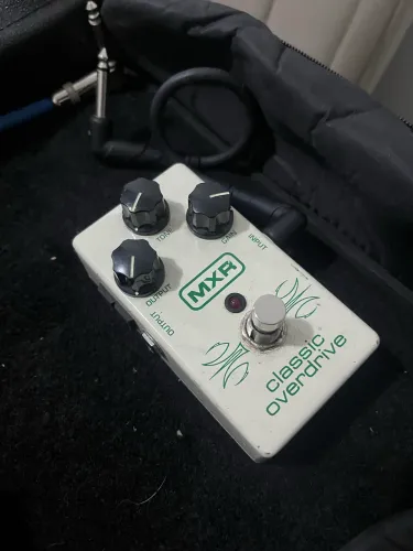 Pedal overdrive MXR