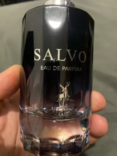 Vidro de perfume Salvo (original)