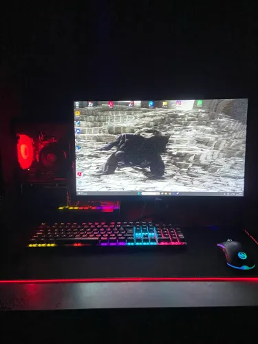 Pc gamer novo completo