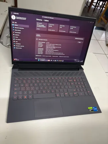 Notebook Gamer Dell G15 5530 (Intel Core i5 13ª Ger. / RTX 3050 6GB / 1TB+ SSD)