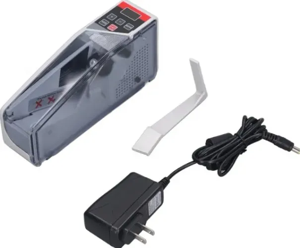 Mini Máquina De Contar Dinheiro Com Detector De Nota Falsa