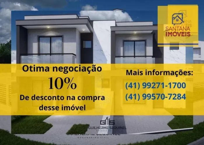 Sobrado com 3 dormitórios à venda, 97 m² por R$ 560.000,00 - Conjunto Águas Claras - Campo
