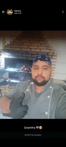 Churrasqueiro profissional! 